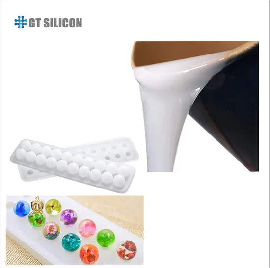 工場直送 液体プラチナ生産 透明RTVシリコンゴム硬化